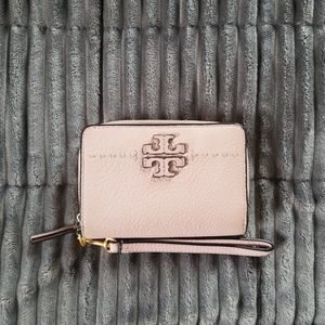 Tory Burch McGraw Leather Bifold Wallet